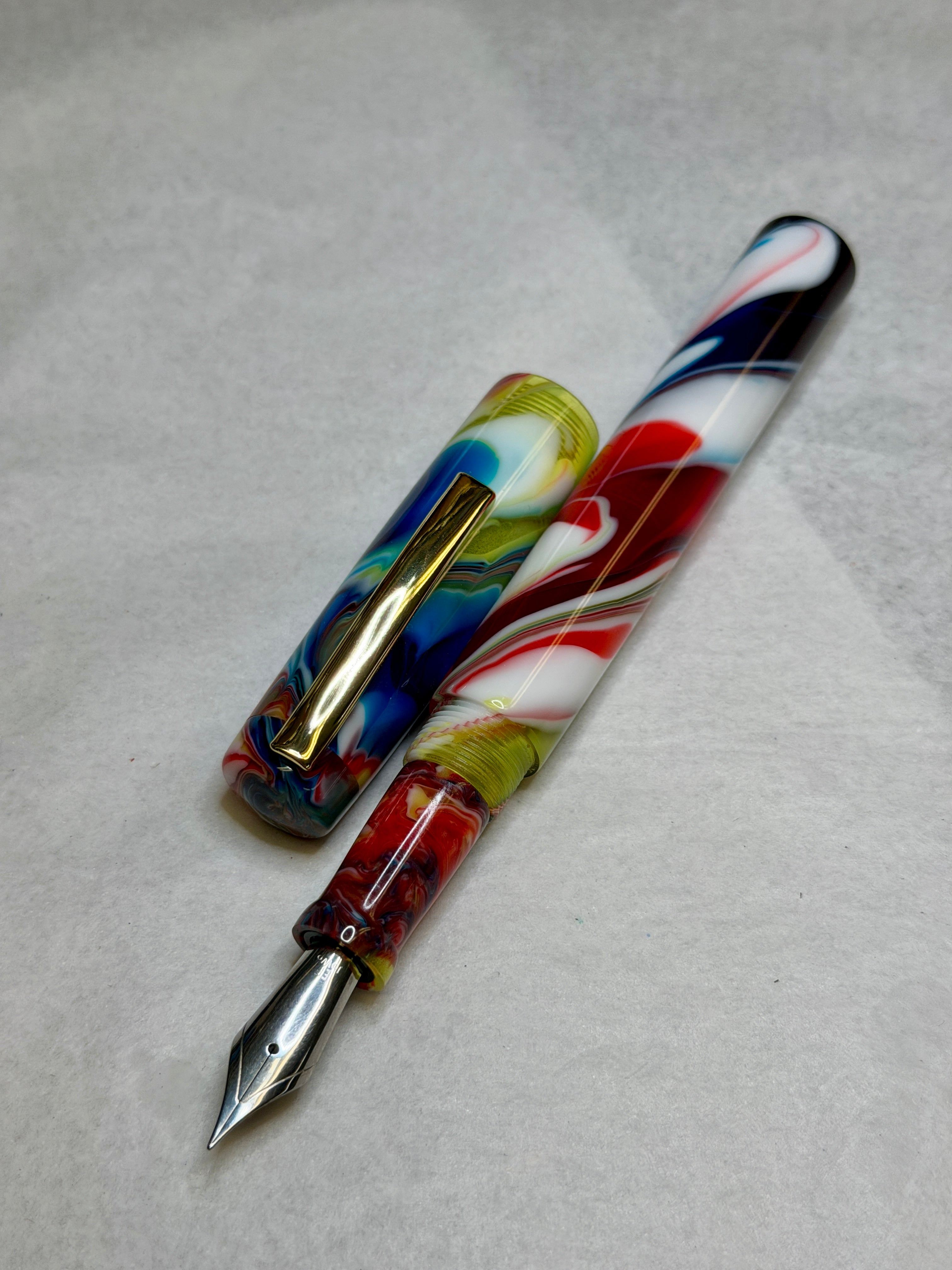 Color Theory Alpha Fountain Pen - CM