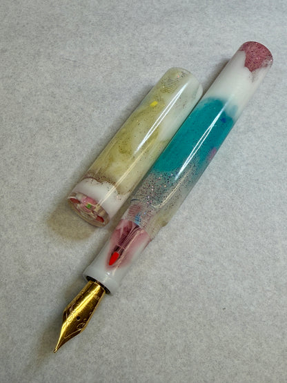 Cupcake Alpha Fountain Pen