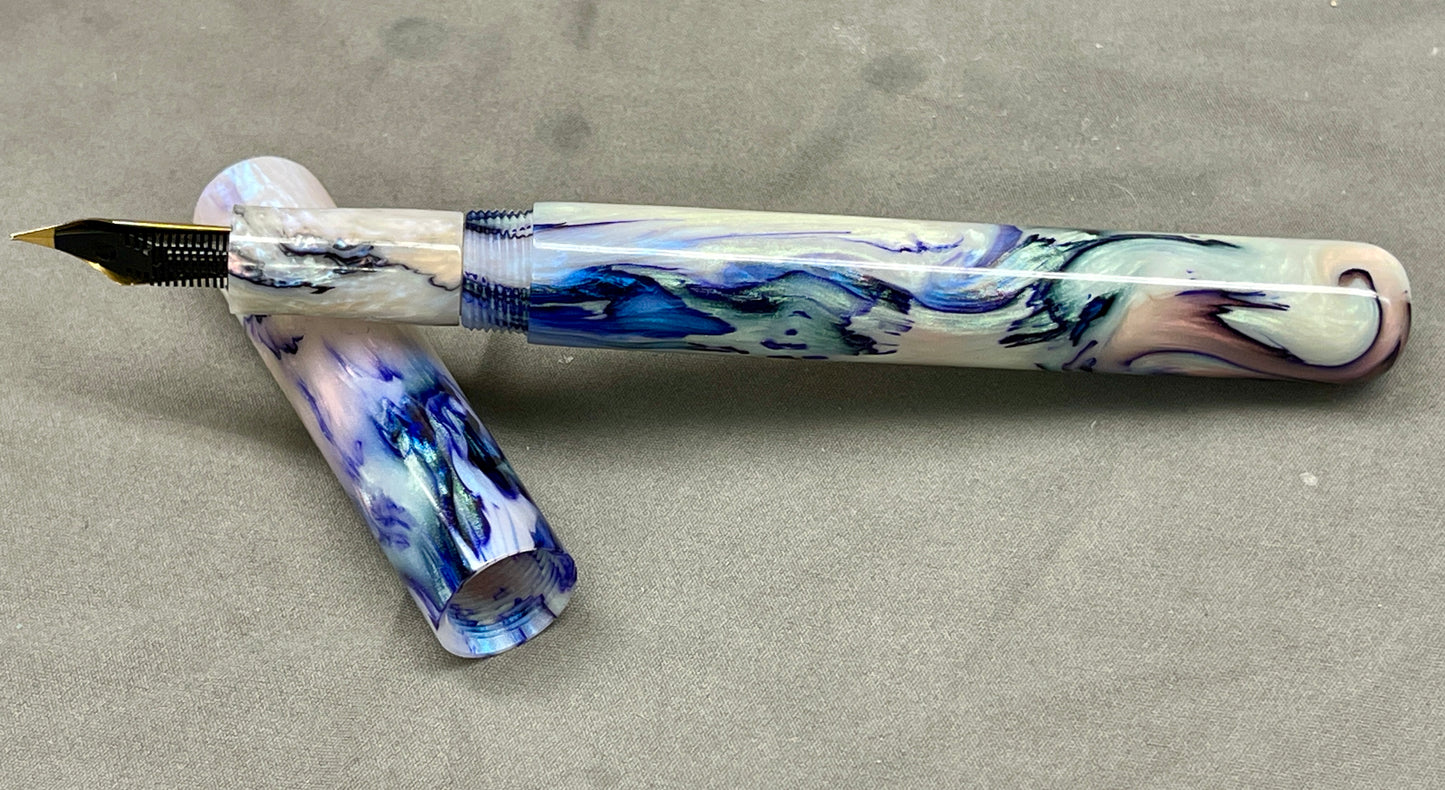 Z - Abalone Extreme Fountain Pen (Jamie)