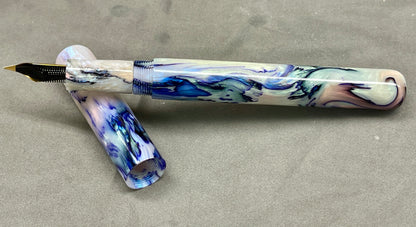 Z - Abalone Extreme Fountain Pen (Jamie)