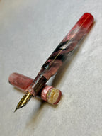 Red Wedding Alpha Fountain Pen #4