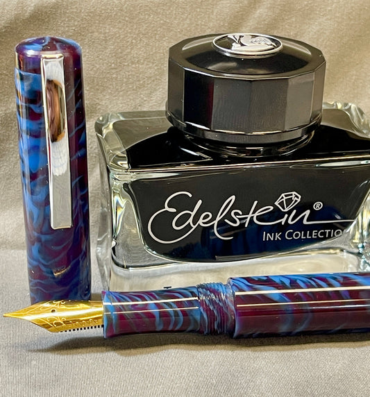 Sangria Skies Pen with clip