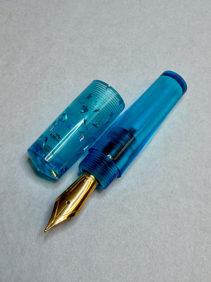 Snow Globe #2 Nano Pocket Pen (Bab)