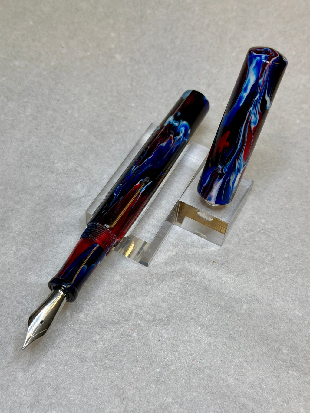 PMJ Dark Alpha Fountain Pen - #12