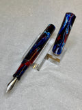 PMJ Dark Alpha Fountain Pen - #12