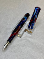 PMJ Dark Alpha Fountain Pen - #12