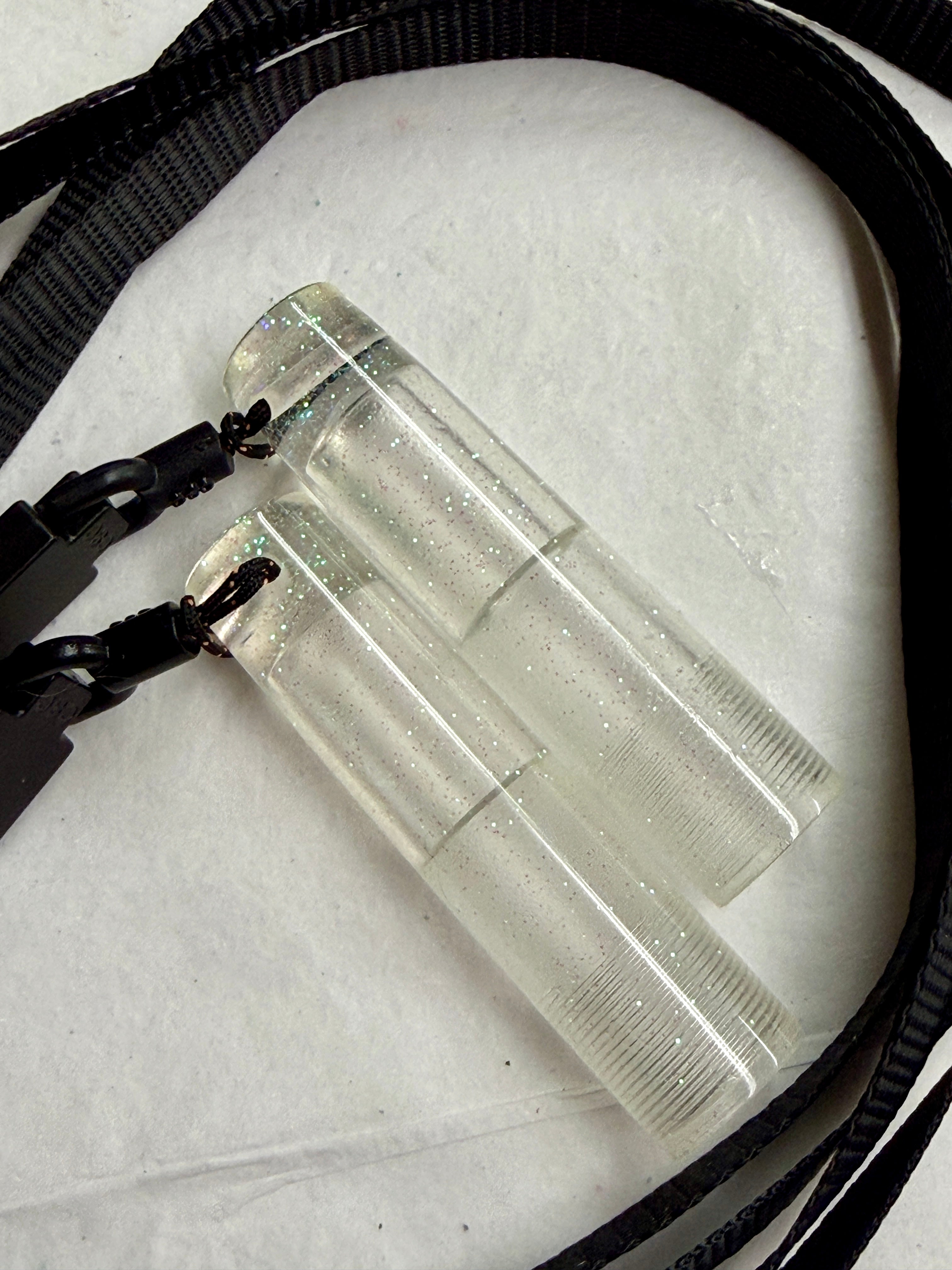 Green Diamonds Missing Link Cap with Lanyard