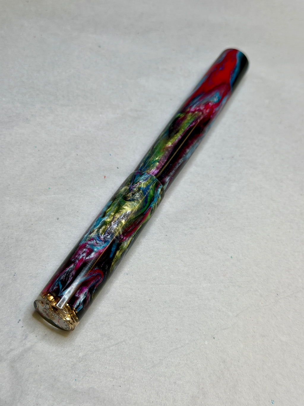 Harlequin Alice Alpha Fountain Pen