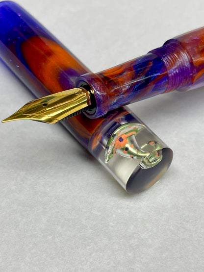 Z - Witches Brew Fountain Pen