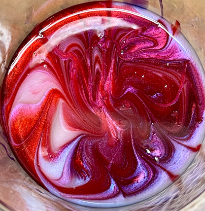 Intense Red Abalone