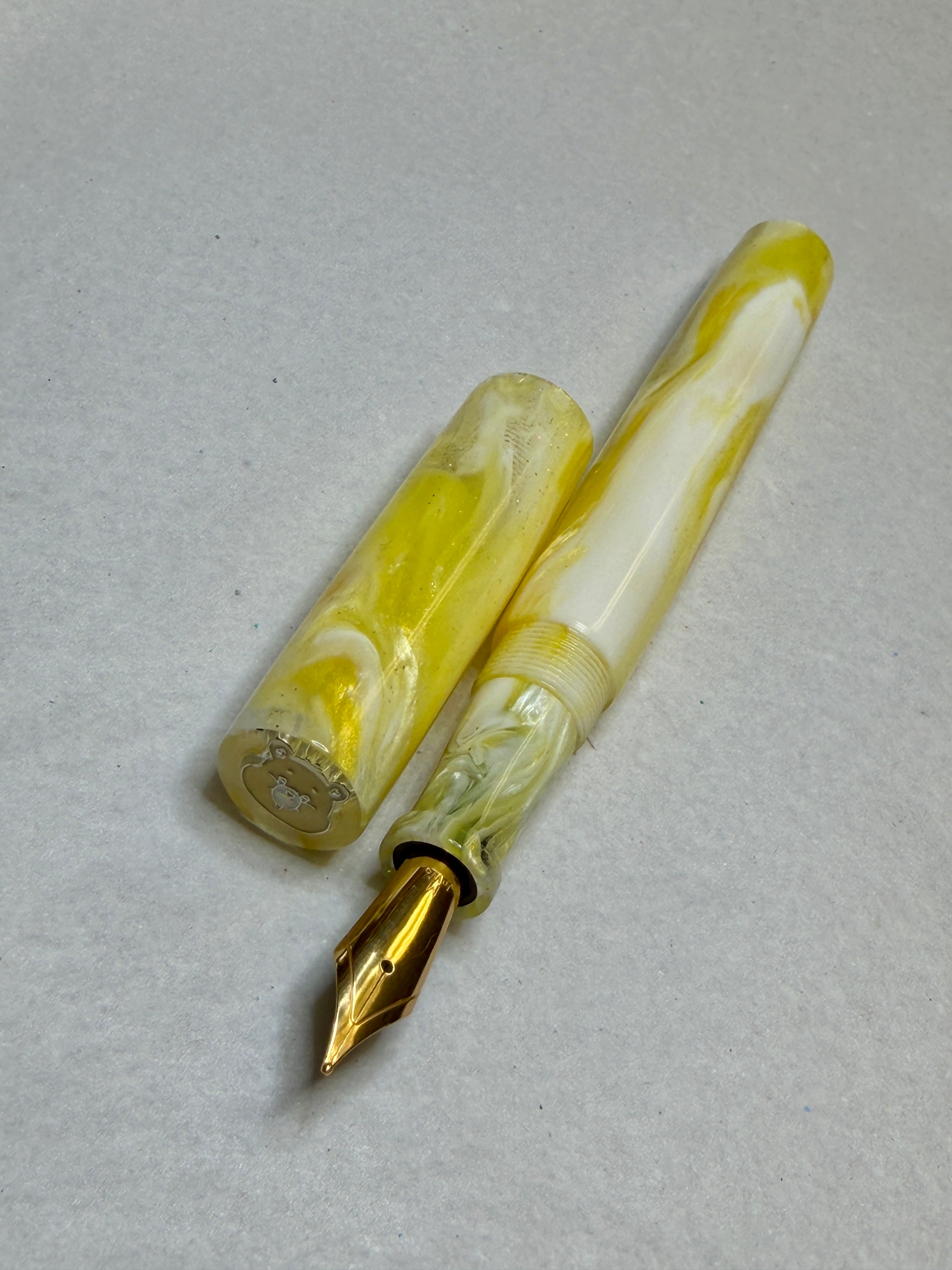 Limoncello Carebears Alpha Fountain Pen #18