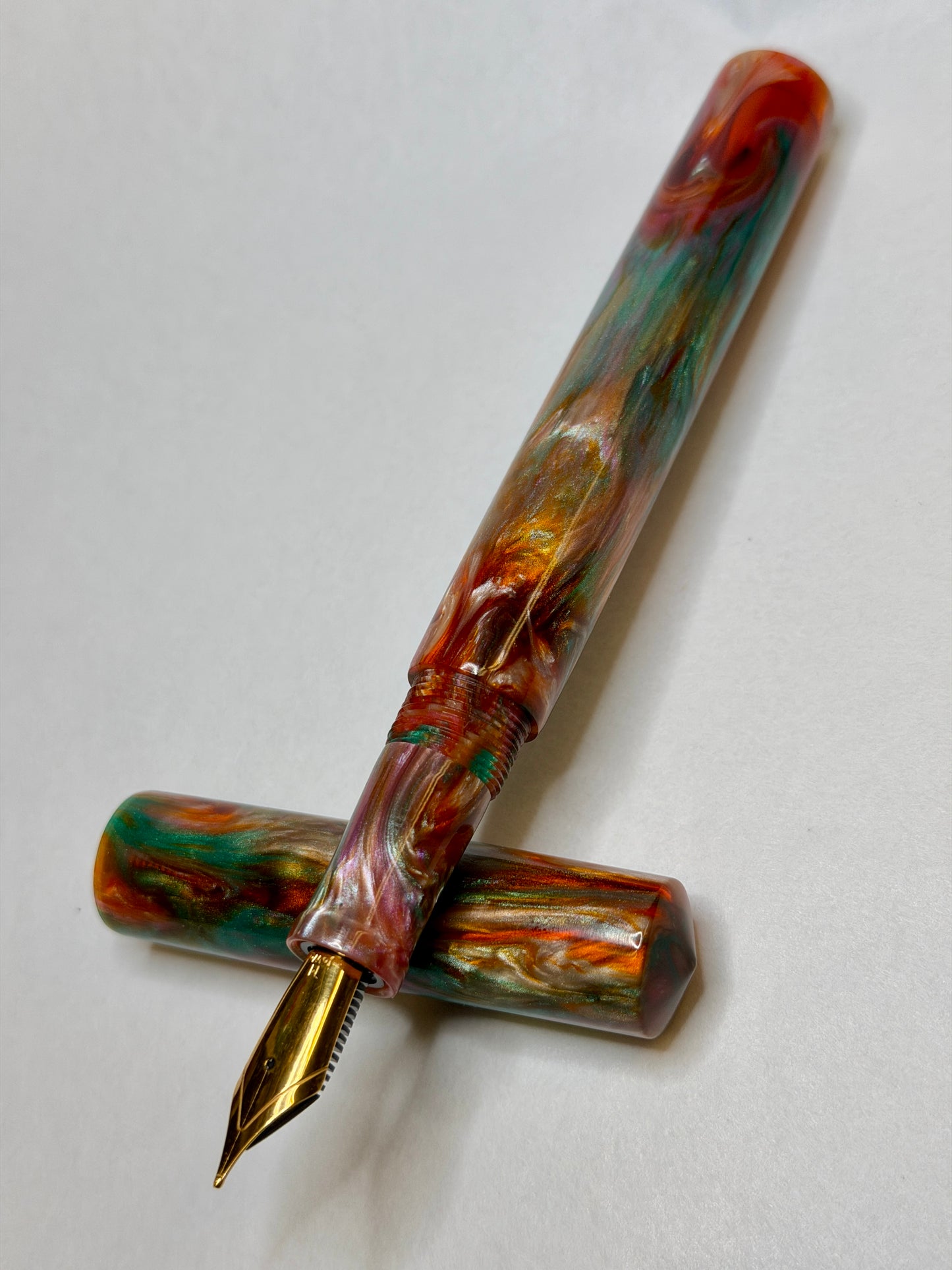 Versailles Gardens Alpha Fountain Pen