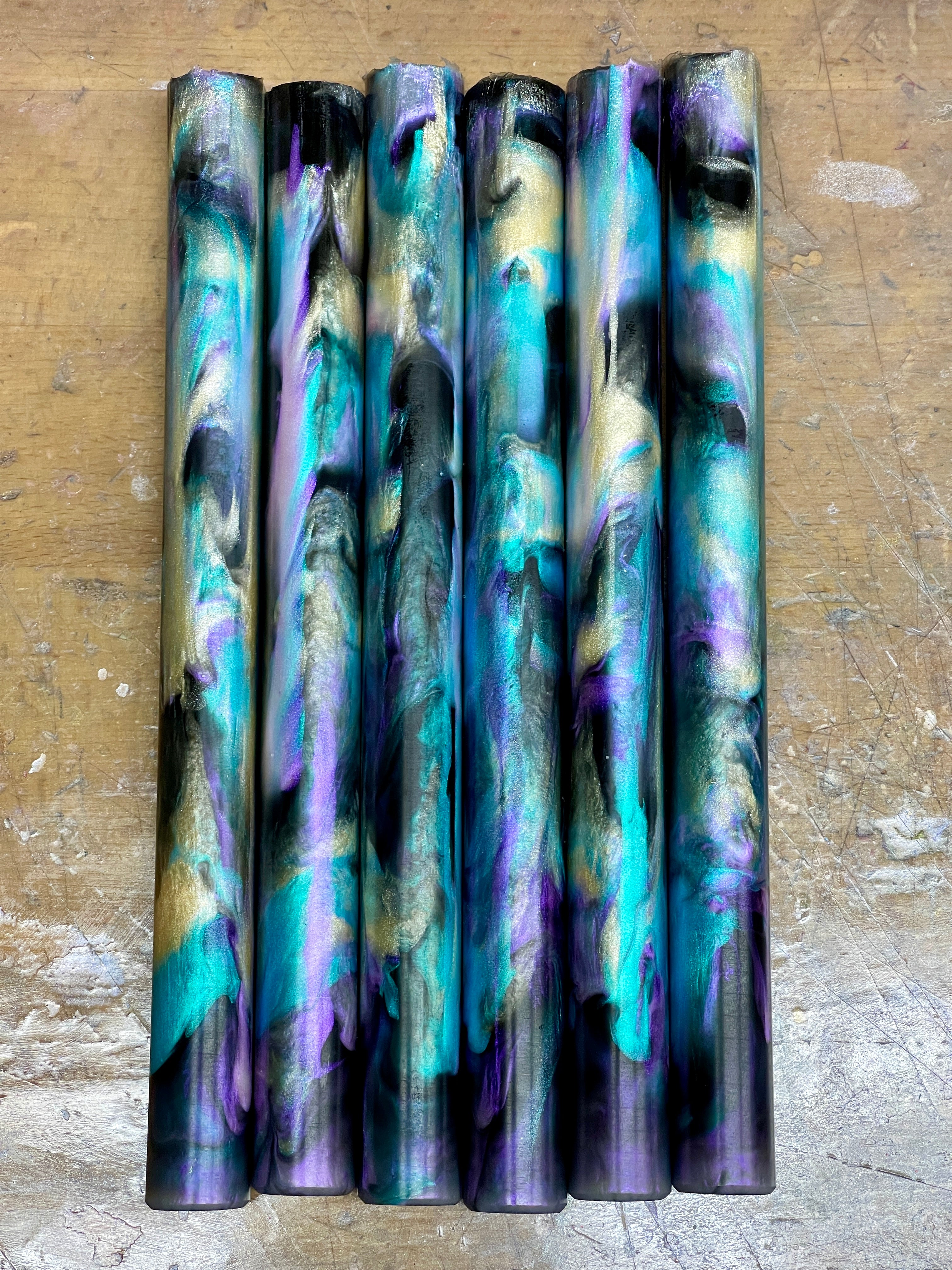 Turquoise Tundra Blank