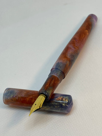 Copper Astroid Fountain Pen