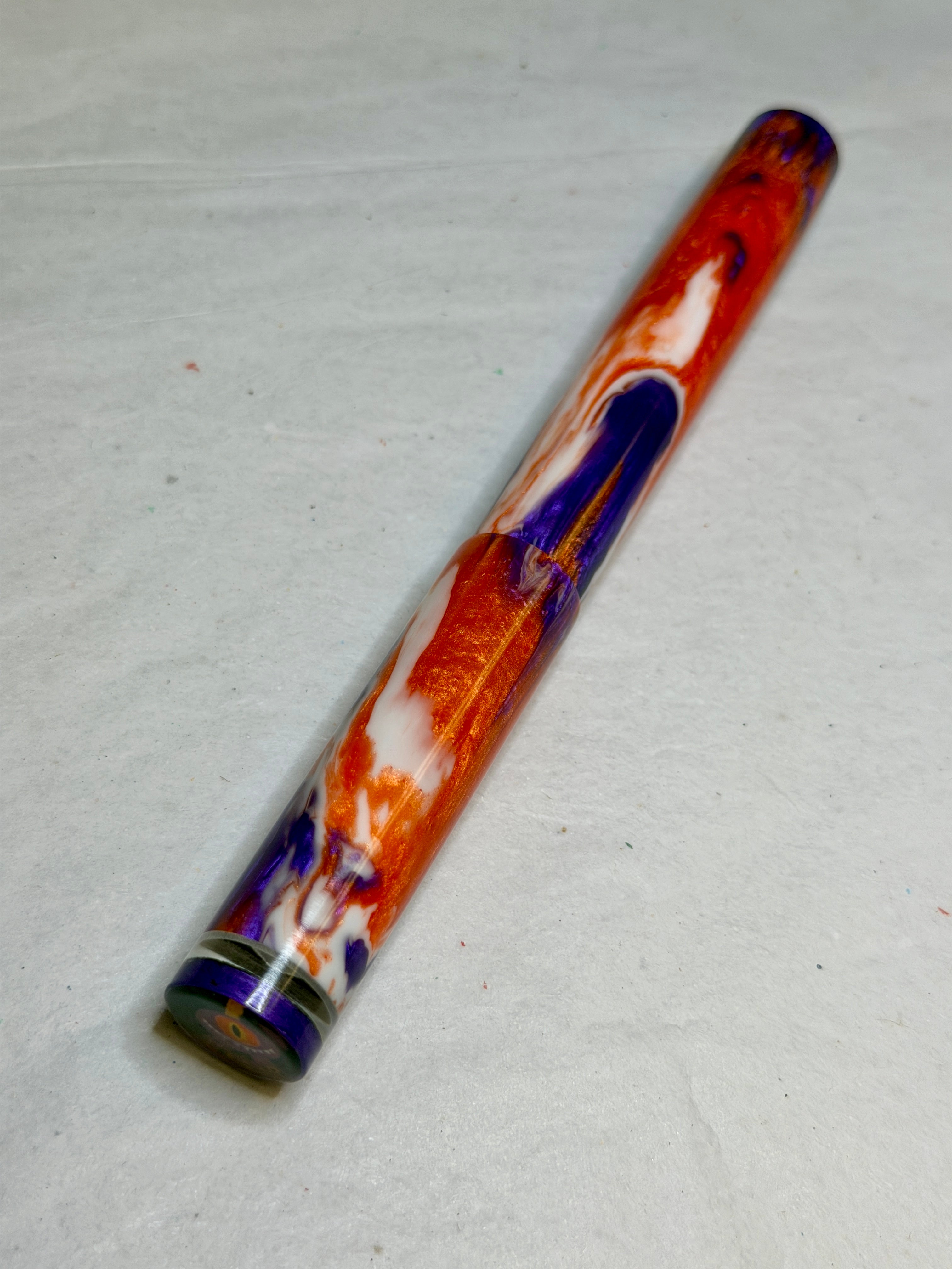 Purple People Eater Alpha Fountain Pen