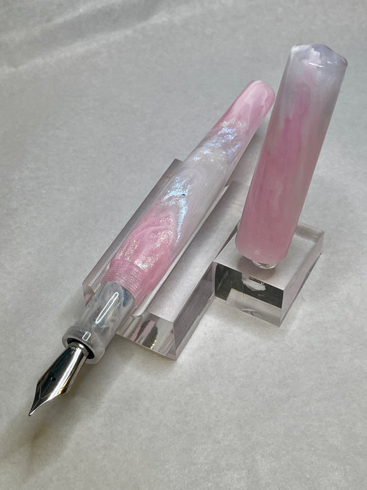 Cotton Candy Clouds Fountain Pen