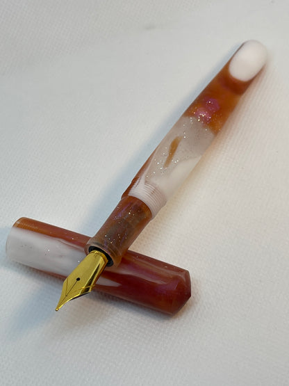 Ghost Orange Fountain Pen