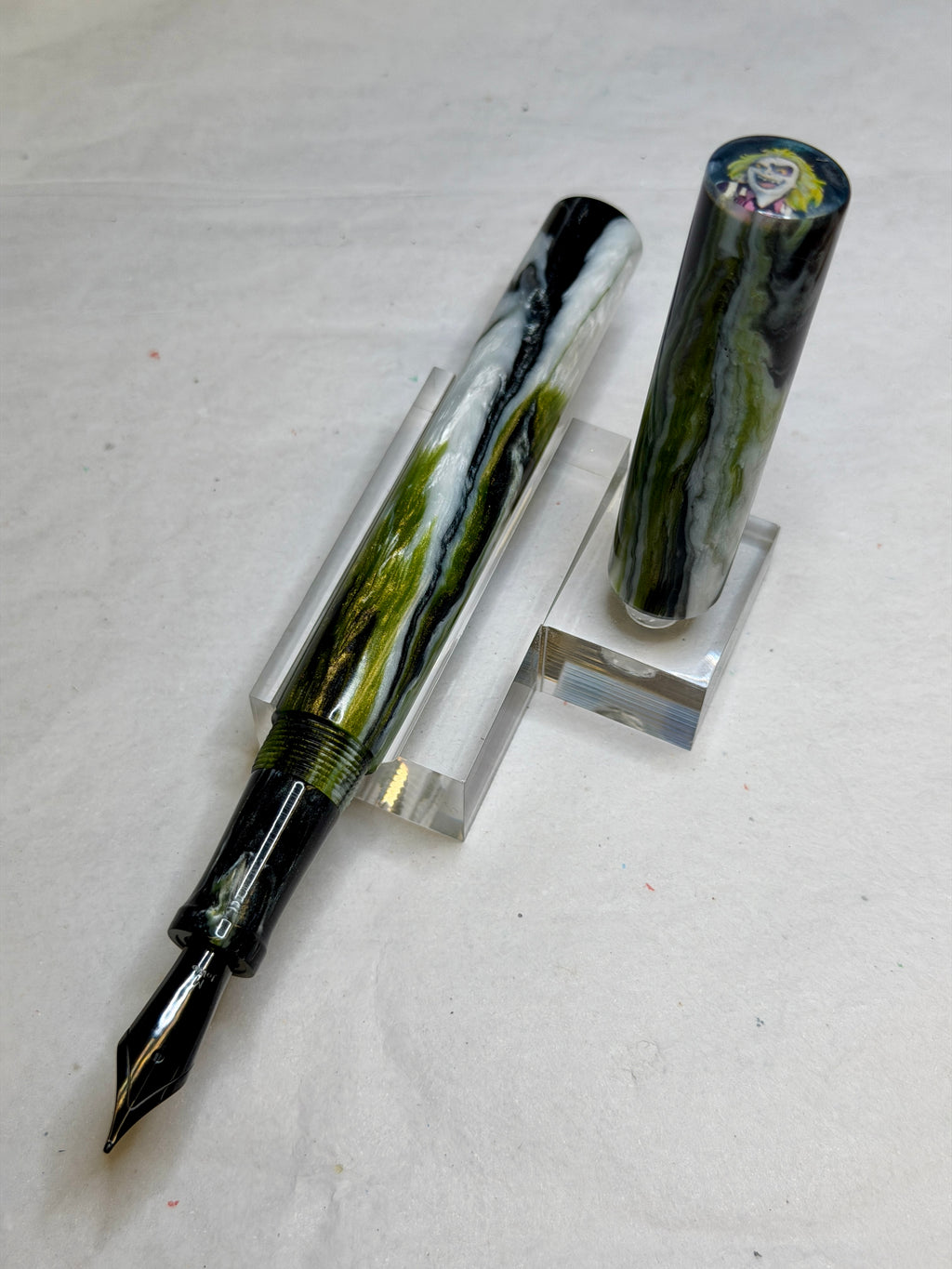 Beetlejuice Alpha Fountain Pen