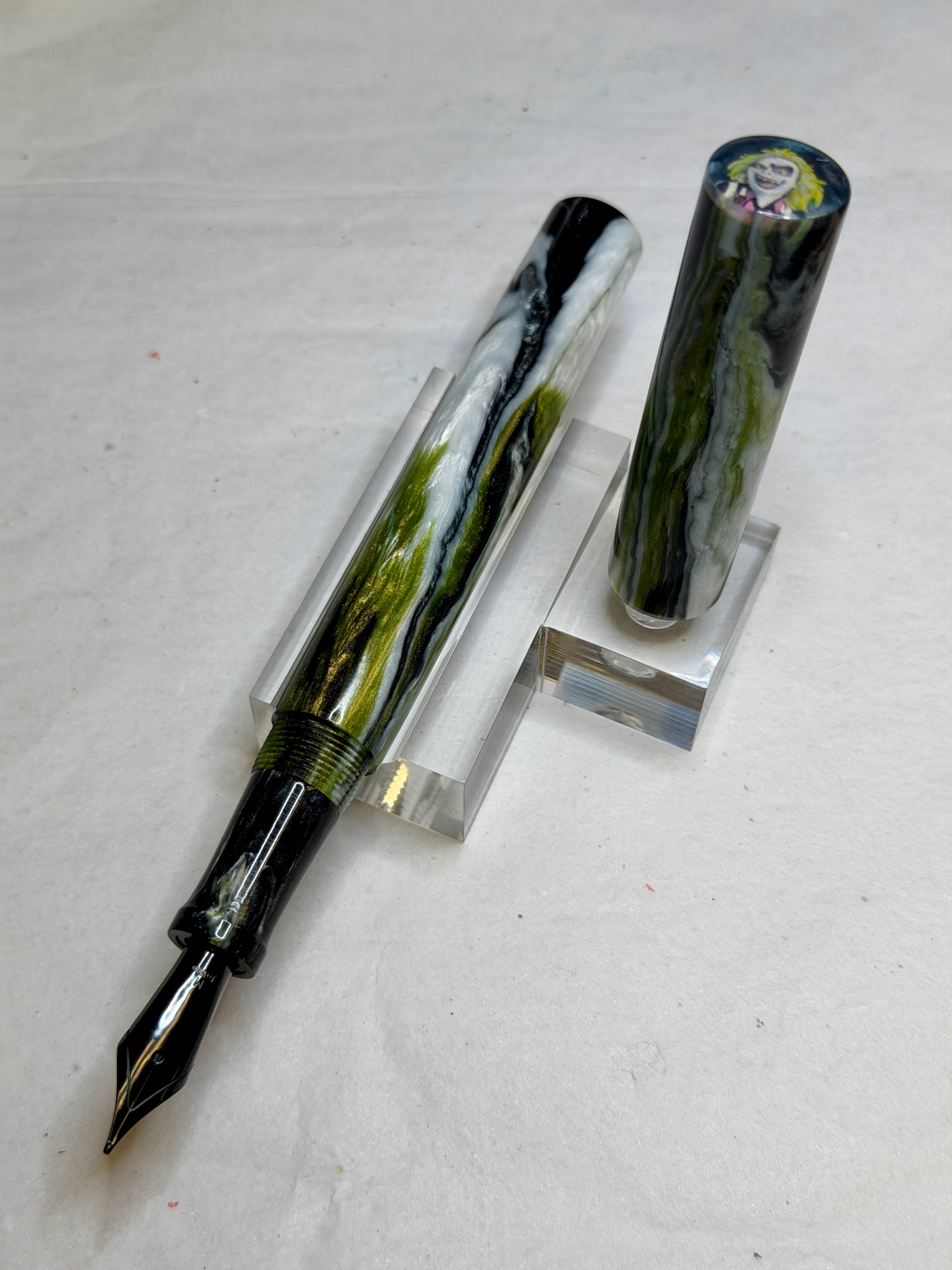 Beetlejuice Alpha Fountain Pen