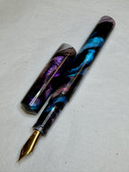Abalone X3 Swirl Alpha Fountain Pen - CM