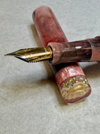 Red Wedding Alpha Fountain Pen #4