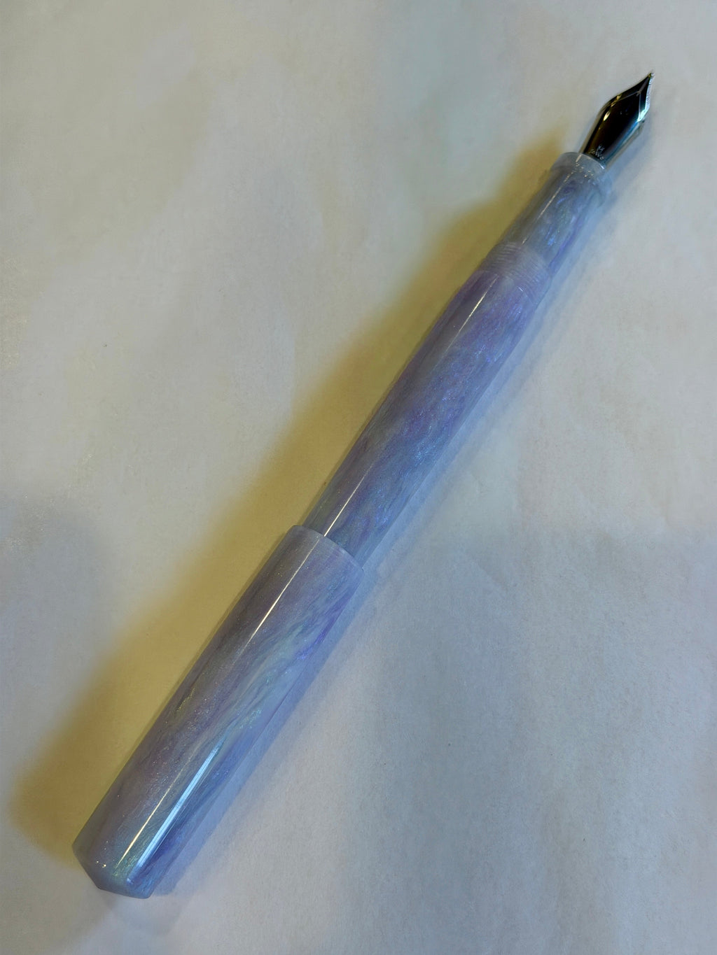 Lilac Pearl Mia Petite Fountain Pen