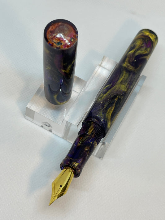 Cosmic Fusion Fountain Pen
