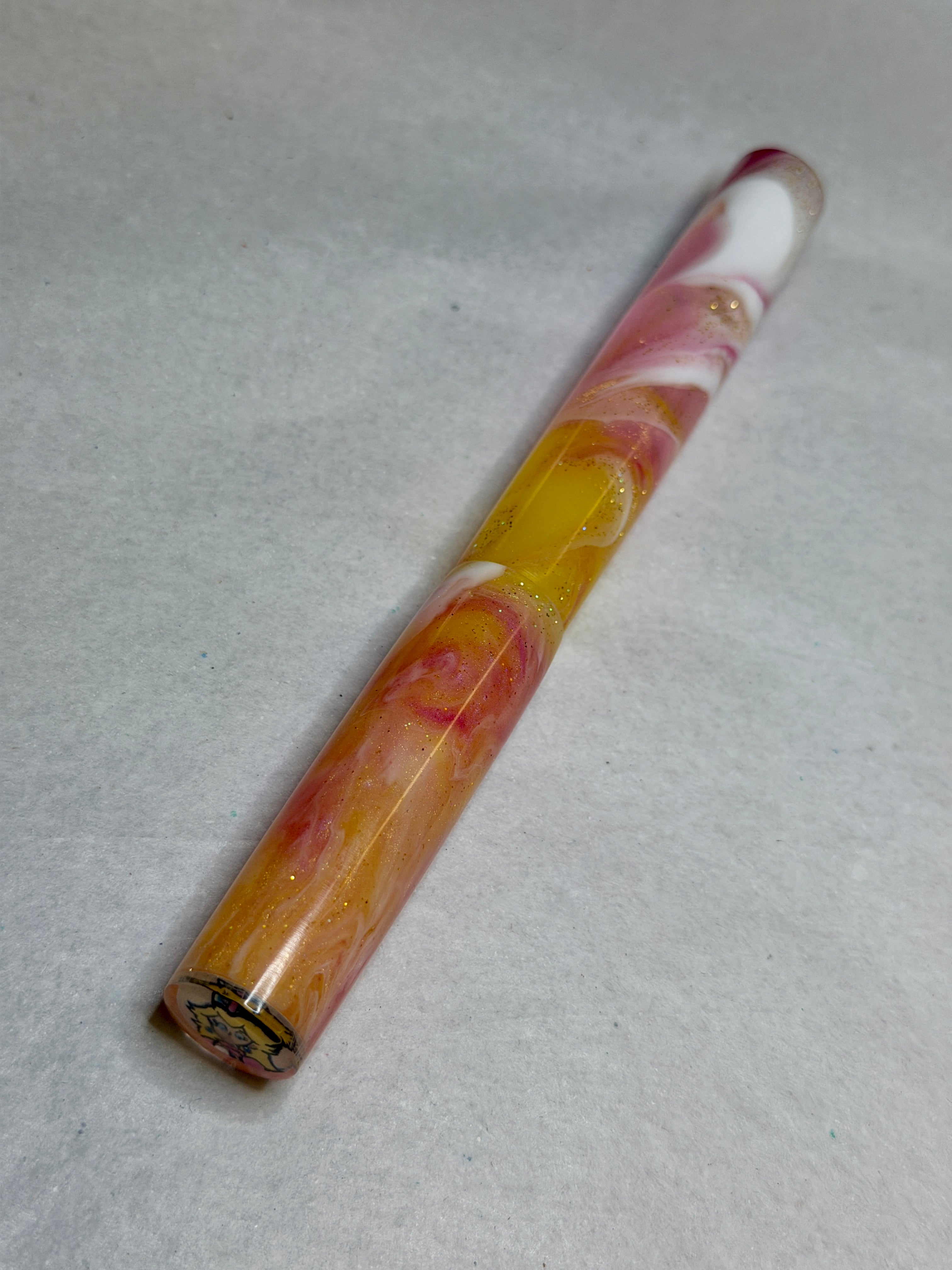 Peach Alpha Fountain Pen