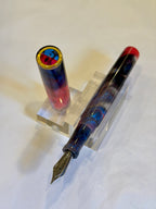Upside Down Alpha Fountain Pen #8