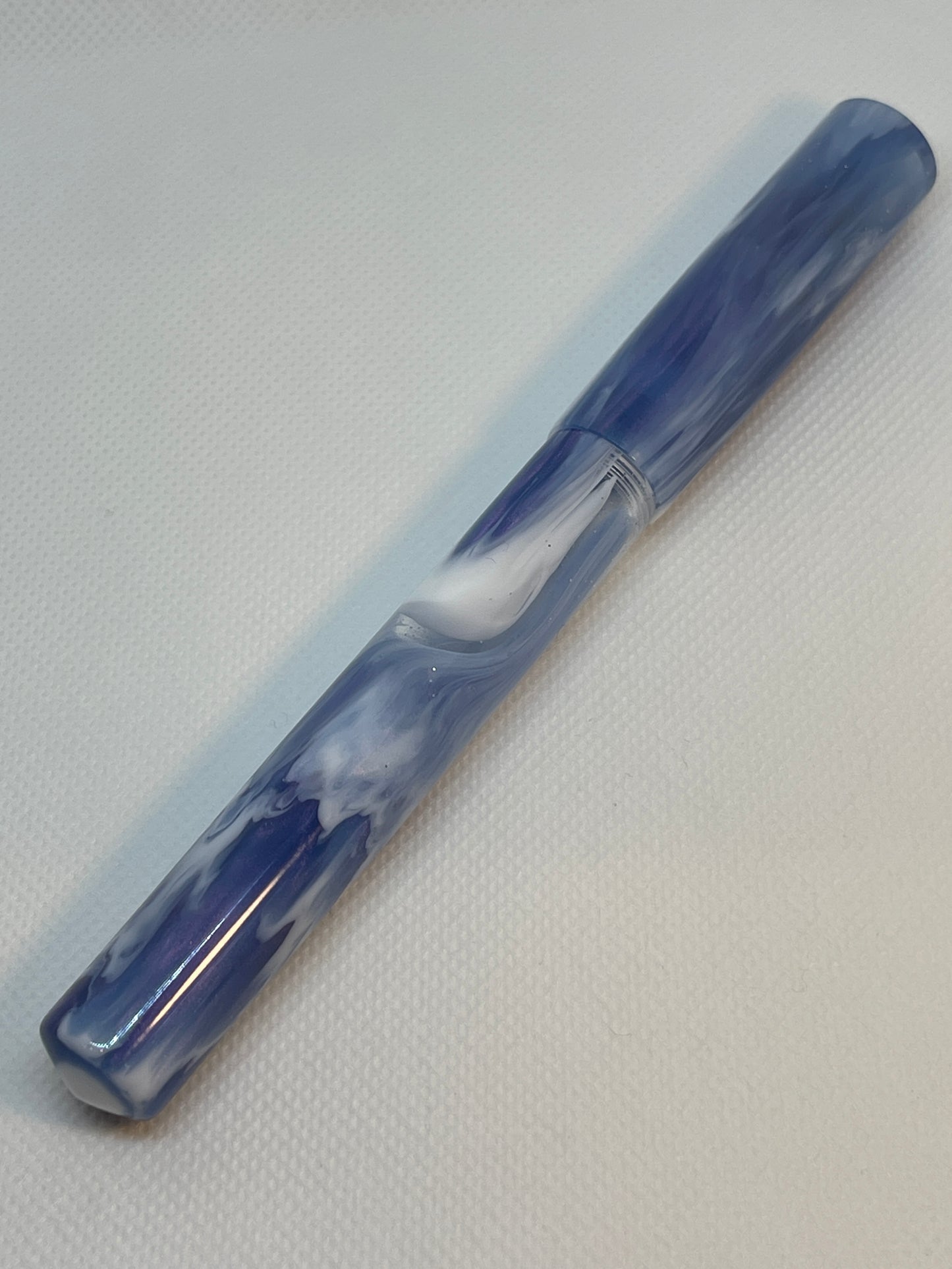 Ghost Blue Fountain Pen