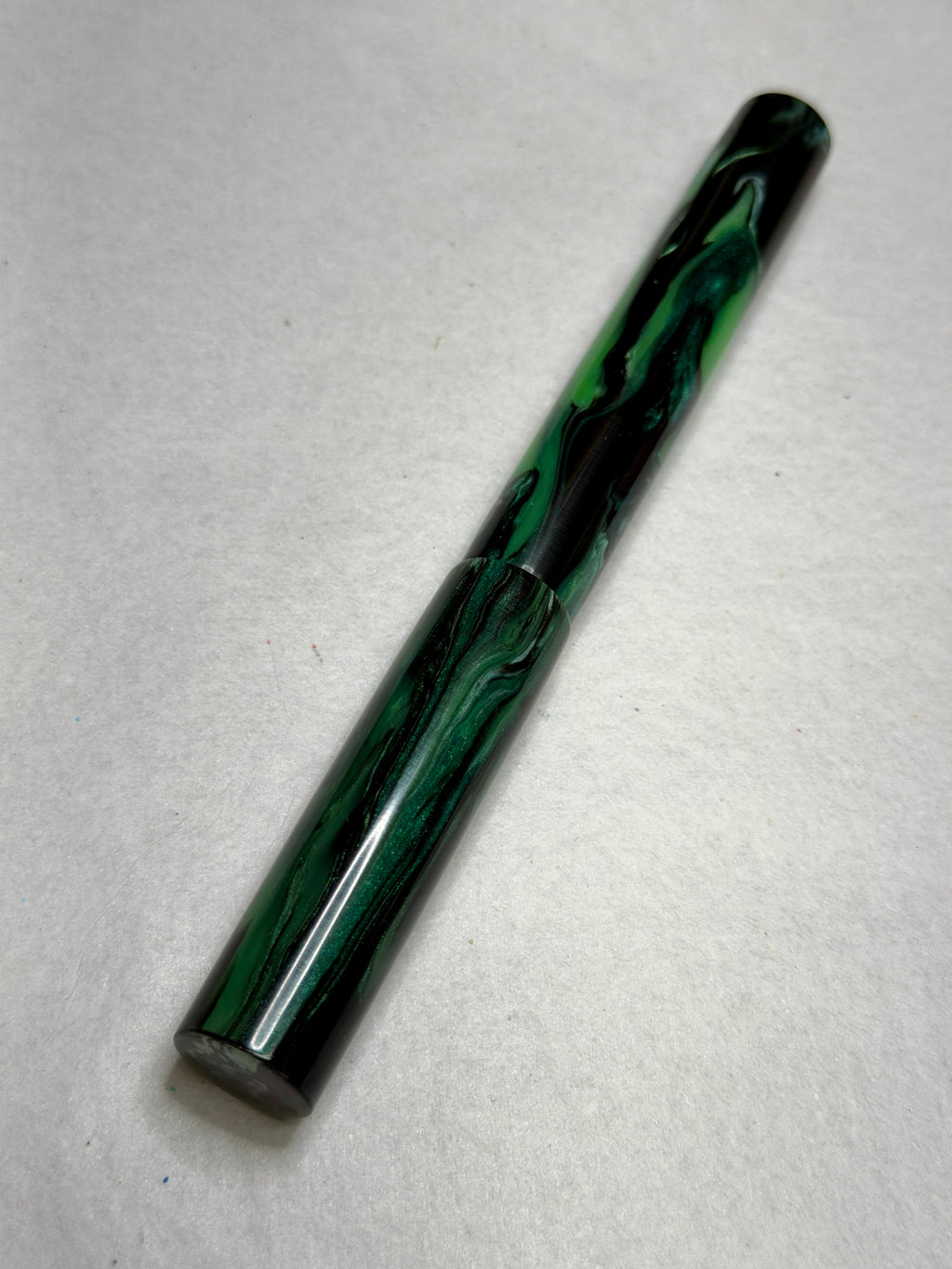 Midnight Citrus Frankenstein Fountain Pen