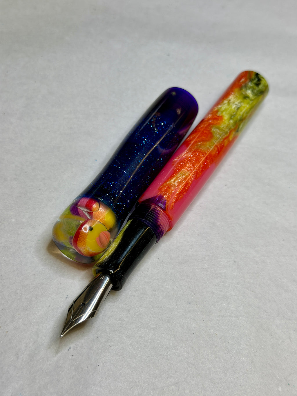 Olympus Twilight Duck Alpha Fountain Pen