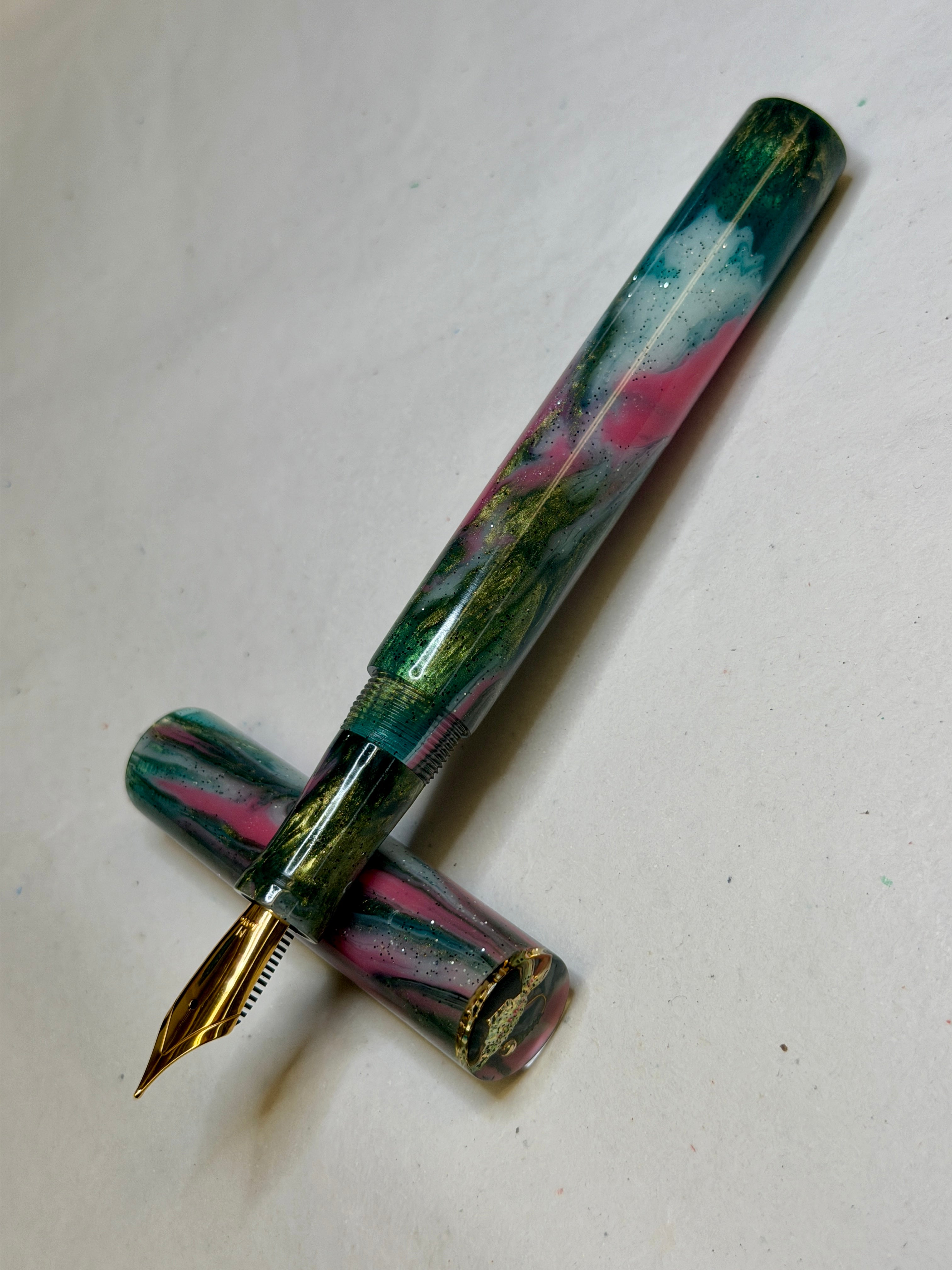 GRT (Gary’s Rainbow Trout) Alpha Fountain Pen