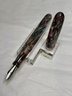 Blue Suburban Skies MK Fountain Pen - CM