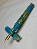 Moonlit Surf Alpha Fountain Pen