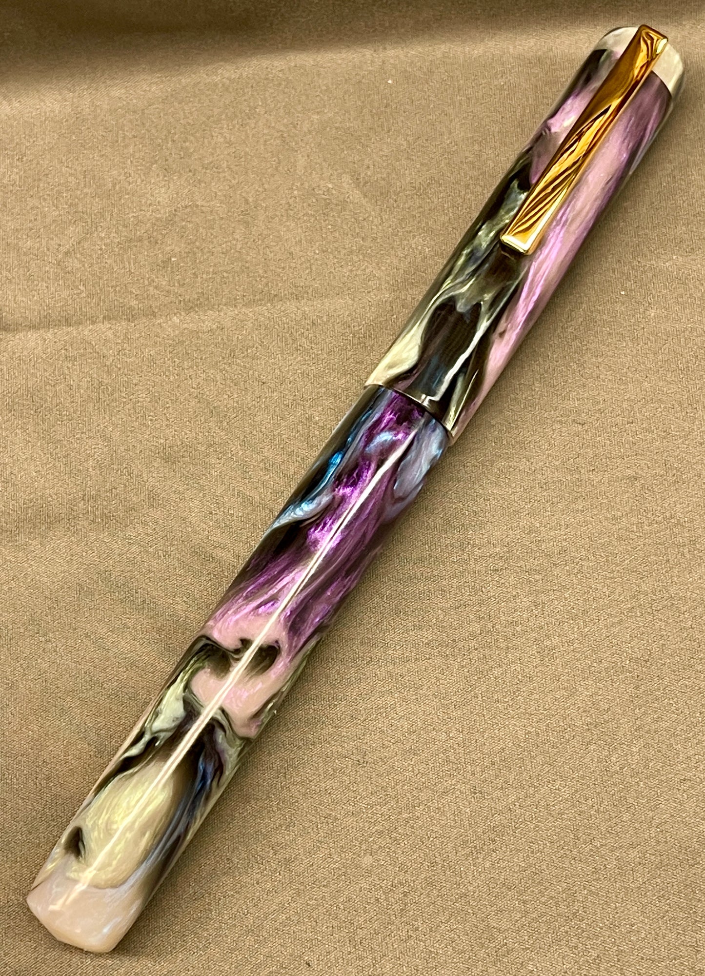 Z - Abalone Extreme 4.0 Pen with clip (Teresa)