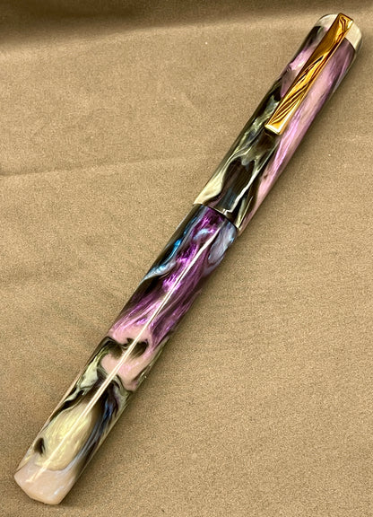 Z - Abalone Extreme 4.0 Pen with clip (Teresa)