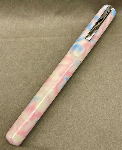 Z - Pastel Petals Pen with clip