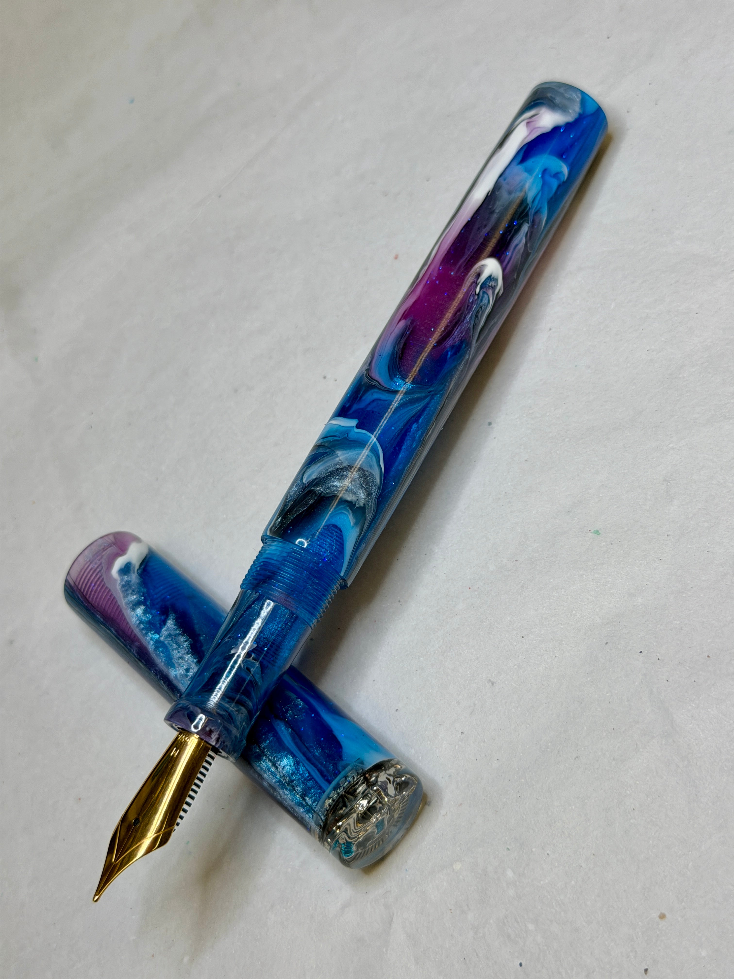 Turn Me Loose Alpha Fountain Pen