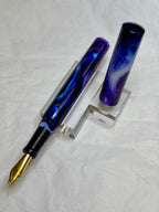 Dark Side of Abalone Fountain Pen