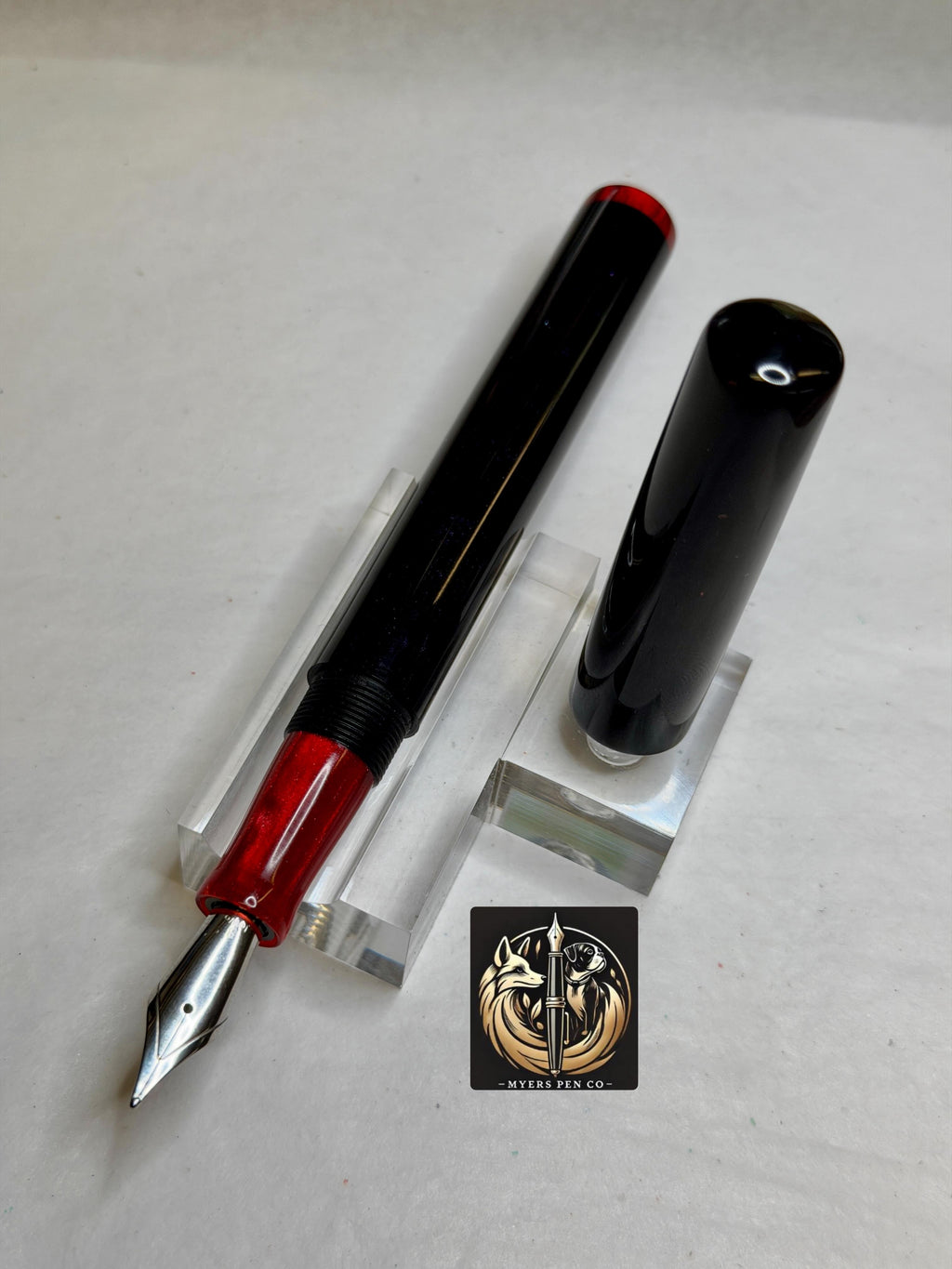 Hidden Gem Alpha Fountain Pen - TM