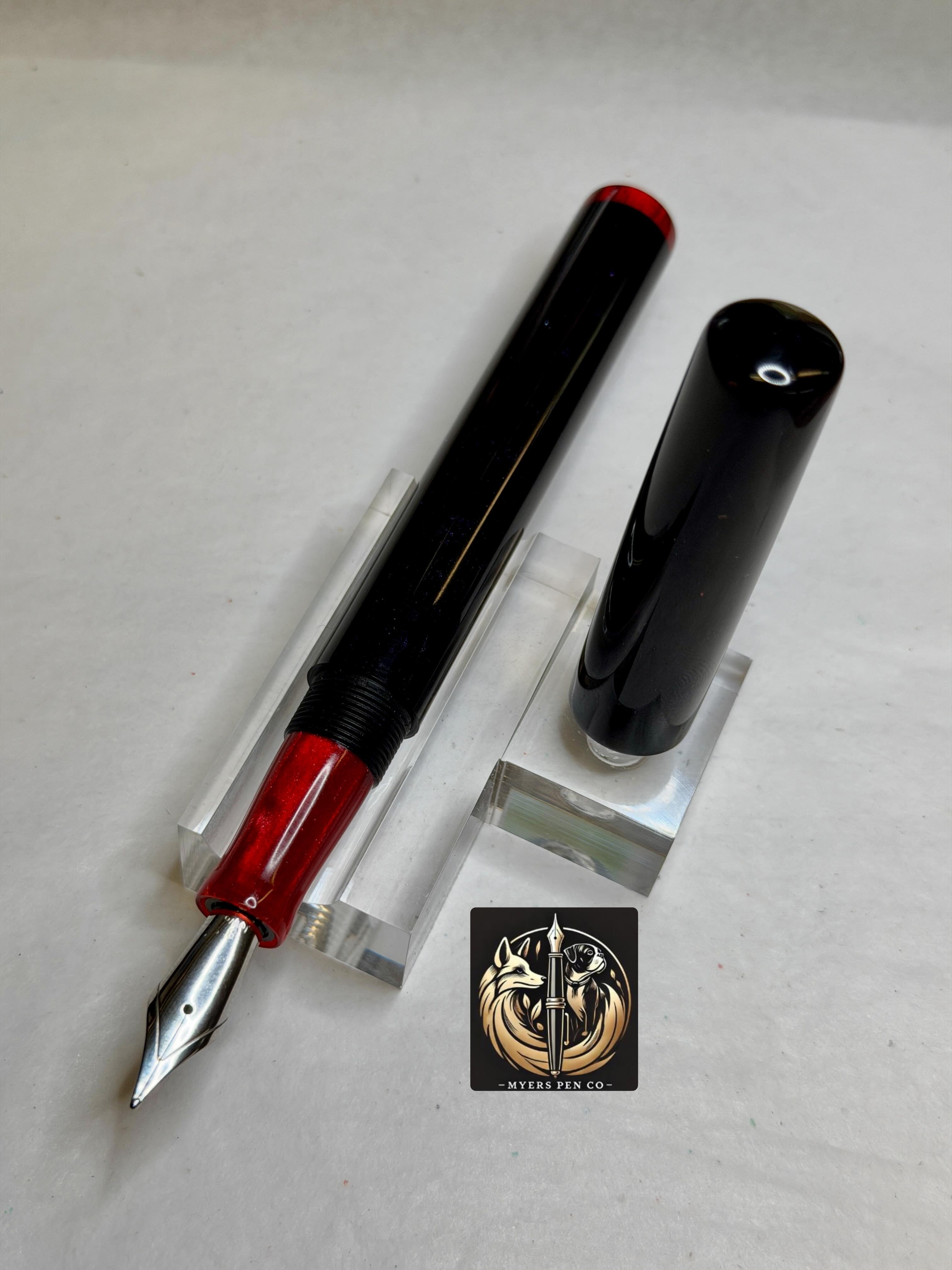 Hidden Gem Alpha Fountain Pen - TM