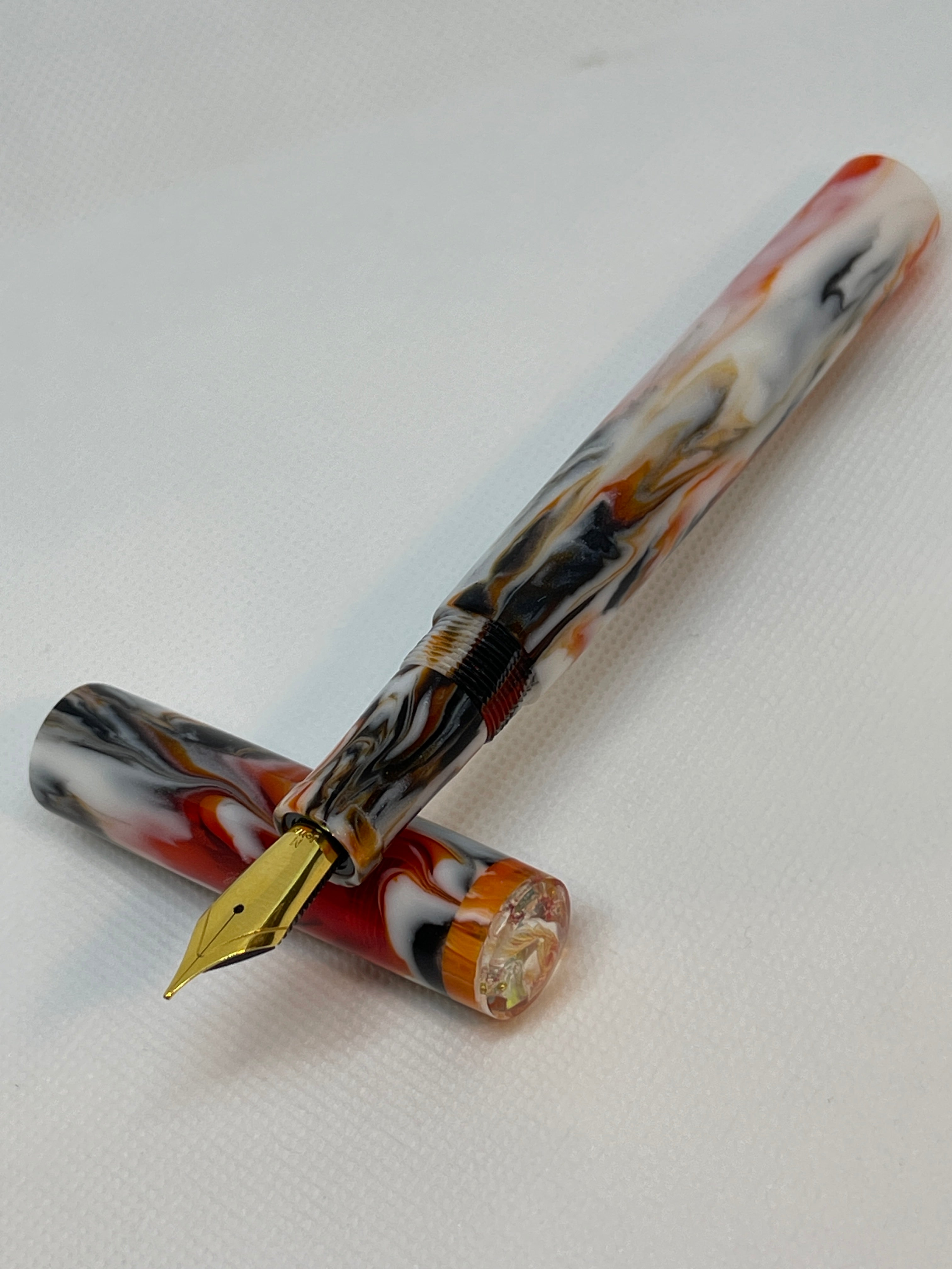 Butterfly Koi Alpha Fountain Pen #8