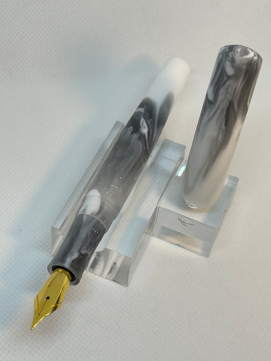 Ghost Gray Fountain Pen