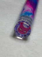 Synthwave Glitter Cat Fountain Pen