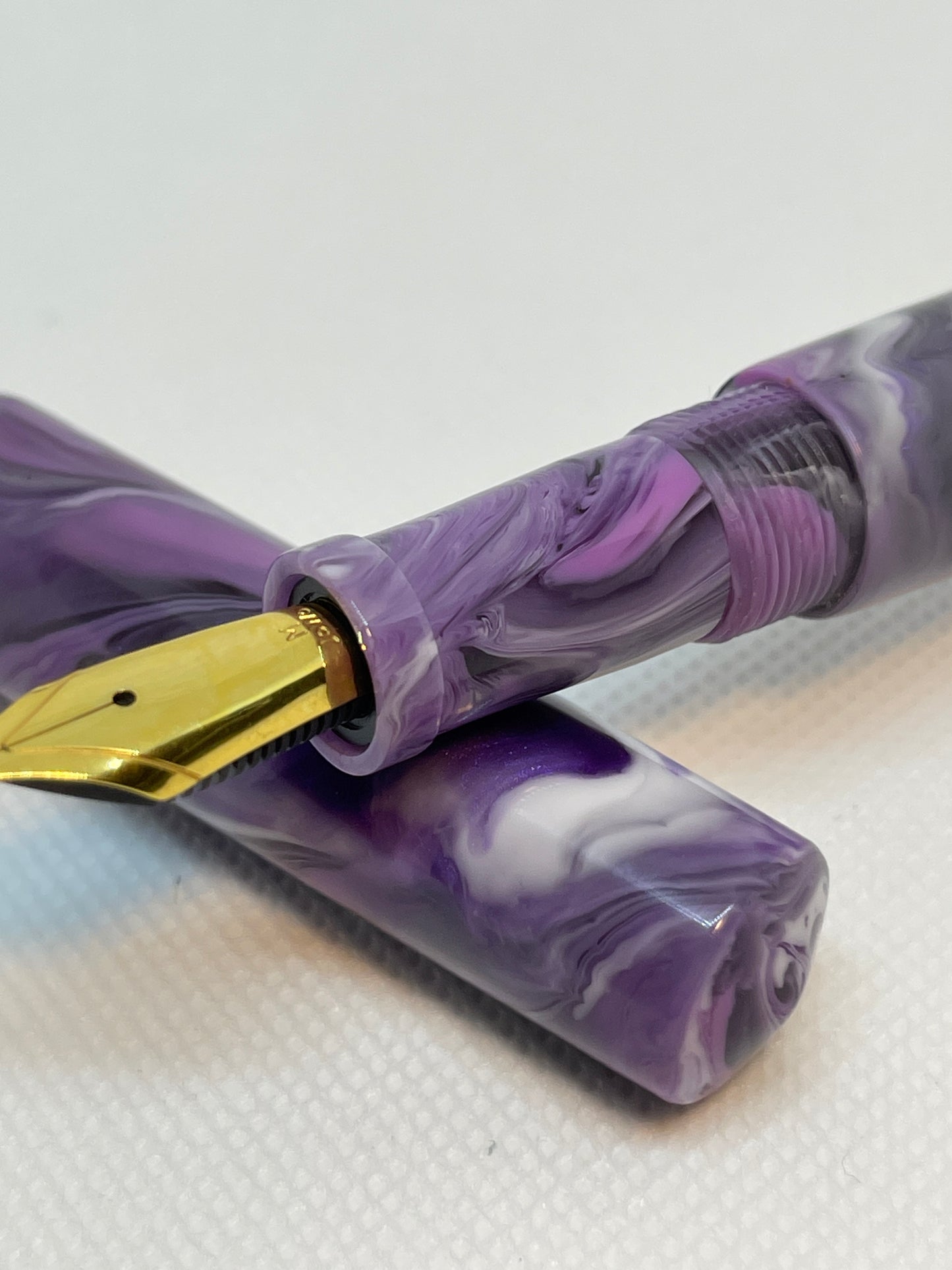 Corrupted Clouds Fountain Pen