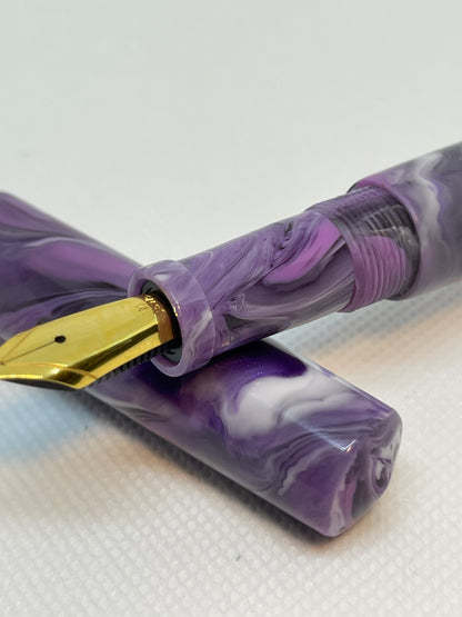 Corrupted Clouds Fountain Pen