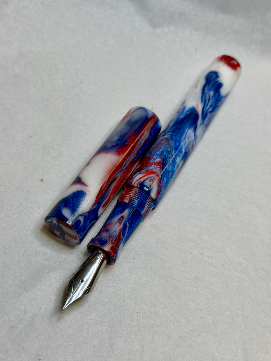 Americana Alpha Fountain Pen #9 (Carolena)