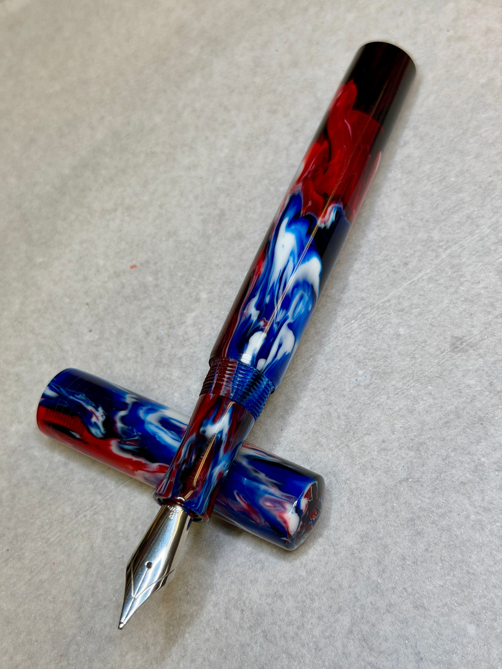 PMJ Dark Alpha Fountain Pen - #13