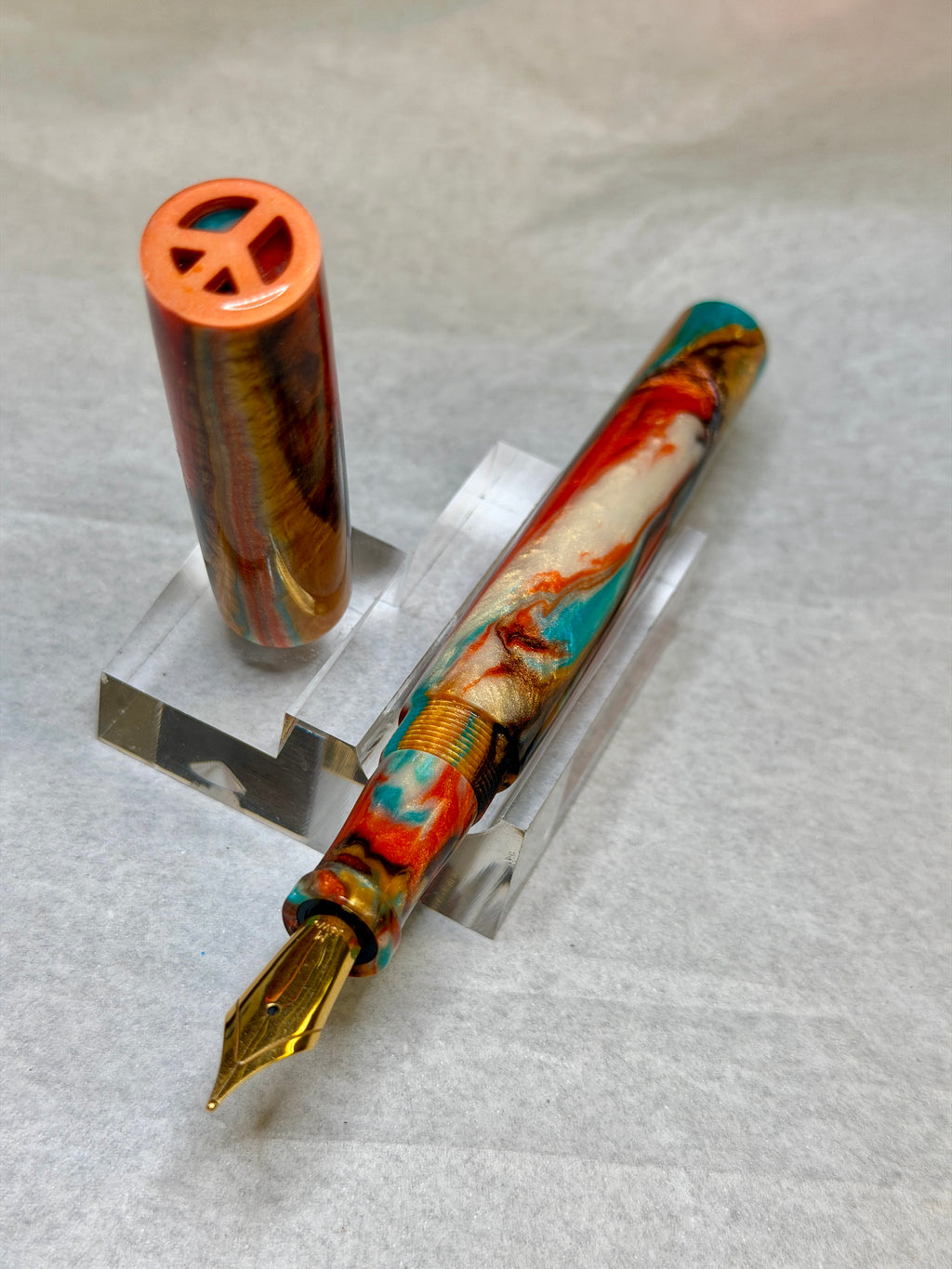 Shaggadelic Alpha Fountain Pen